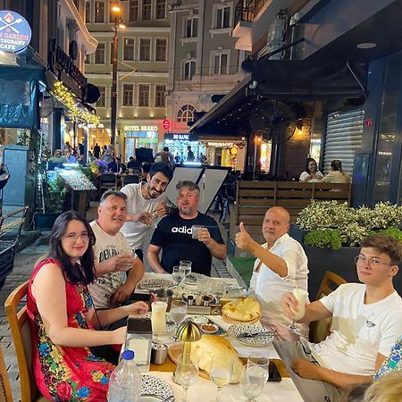 Istasyon Hotel Istanbul Ngoại thất bức ảnh