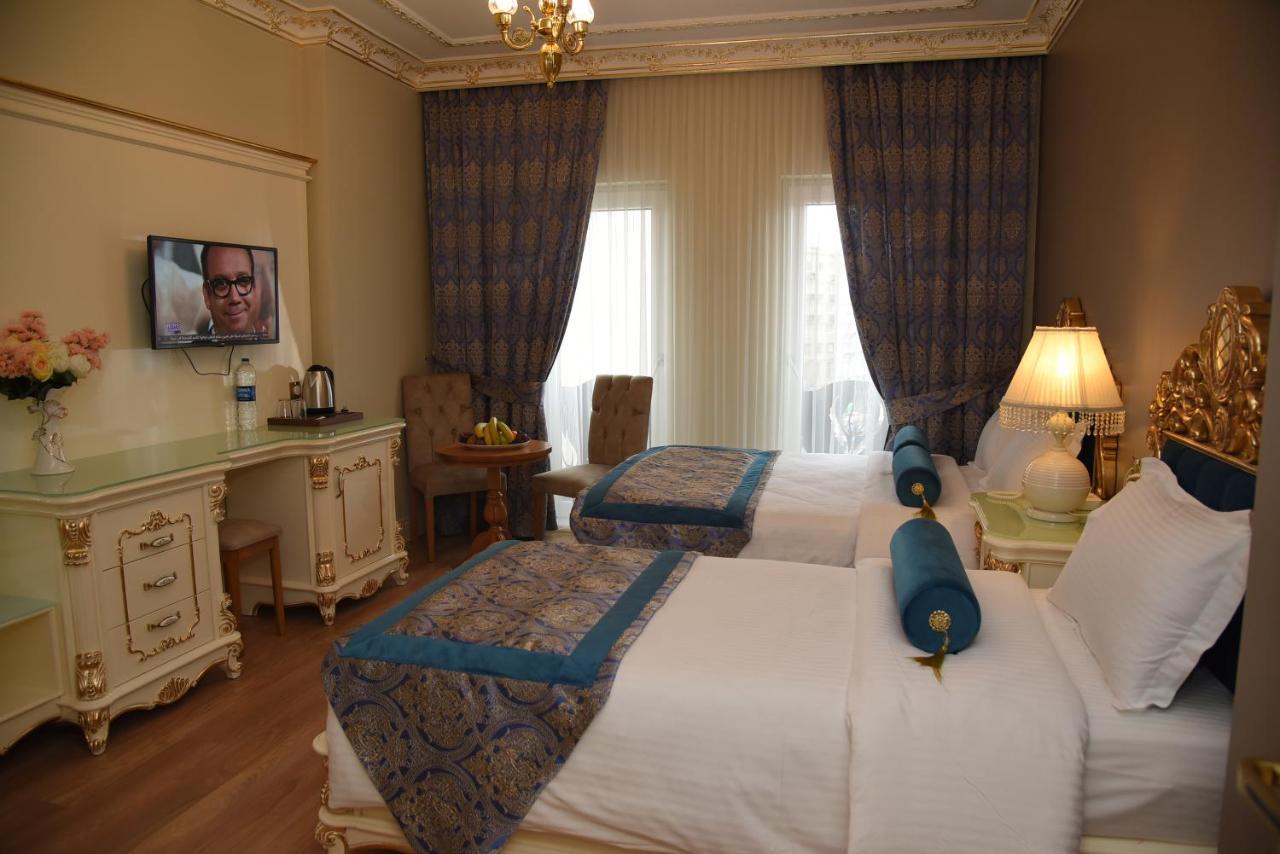 Istasyon Hotel Istanbul Ngoại thất bức ảnh