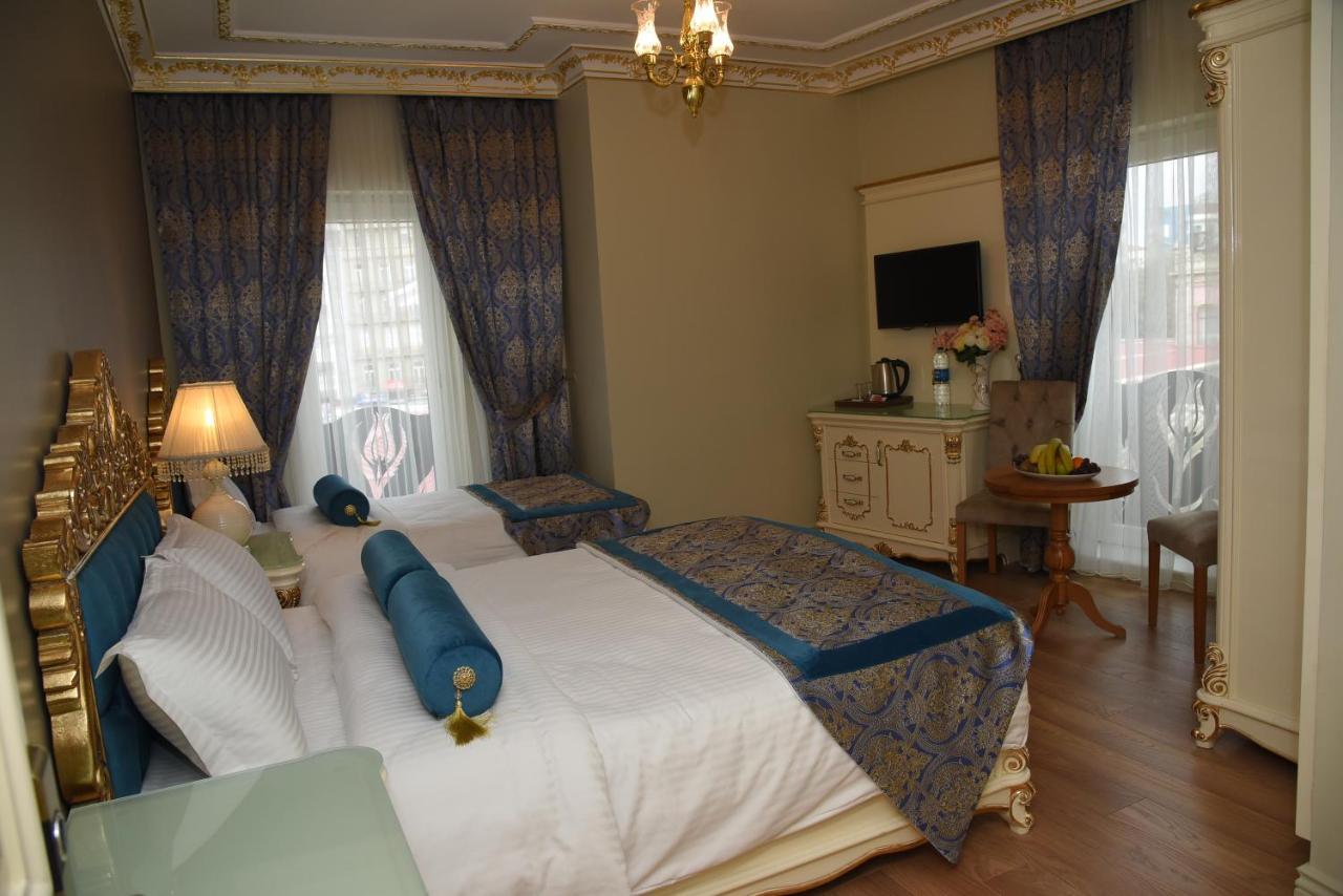 Istasyon Hotel Istanbul Ngoại thất bức ảnh