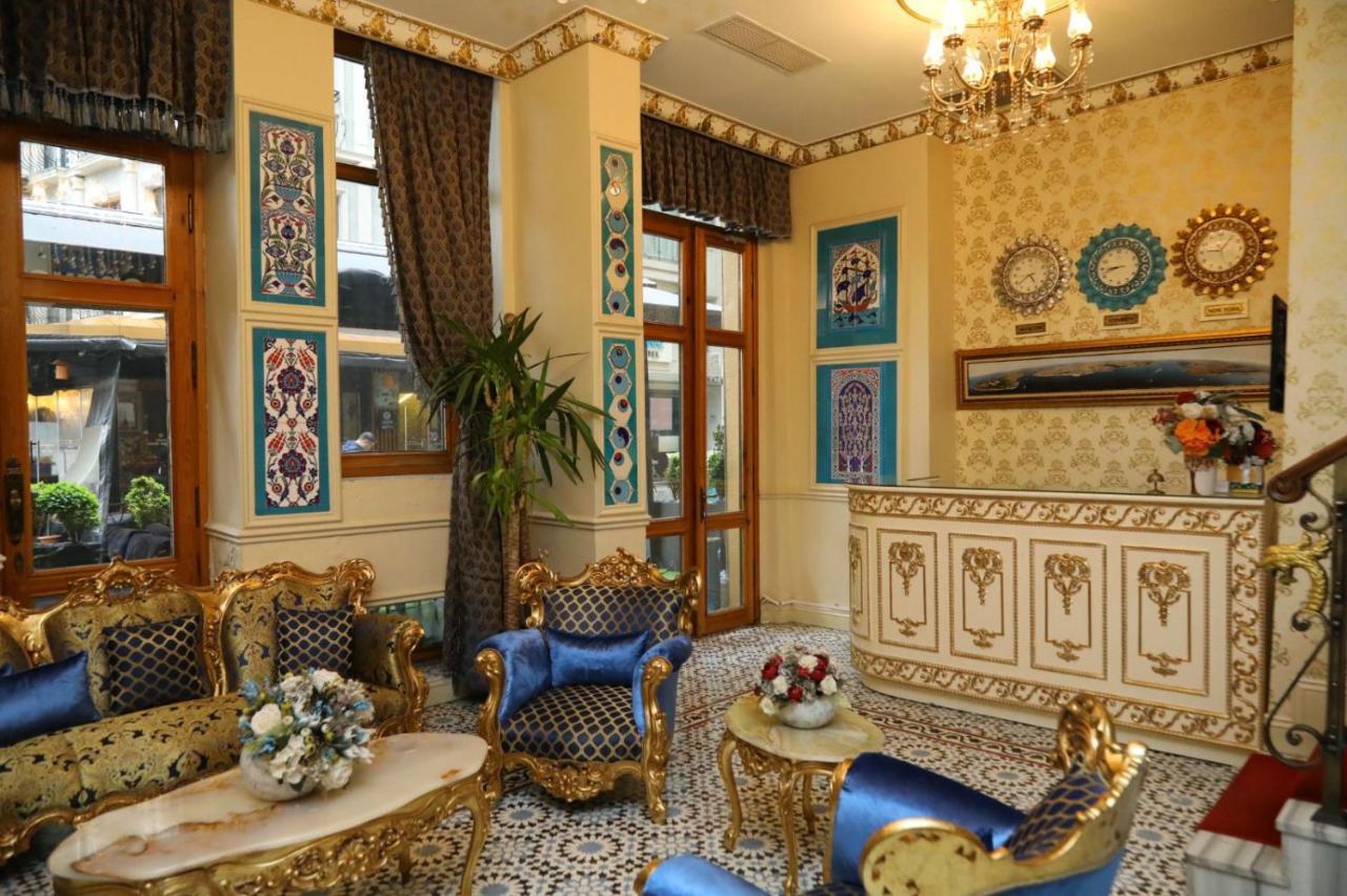 Istasyon Hotel Istanbul Ngoại thất bức ảnh