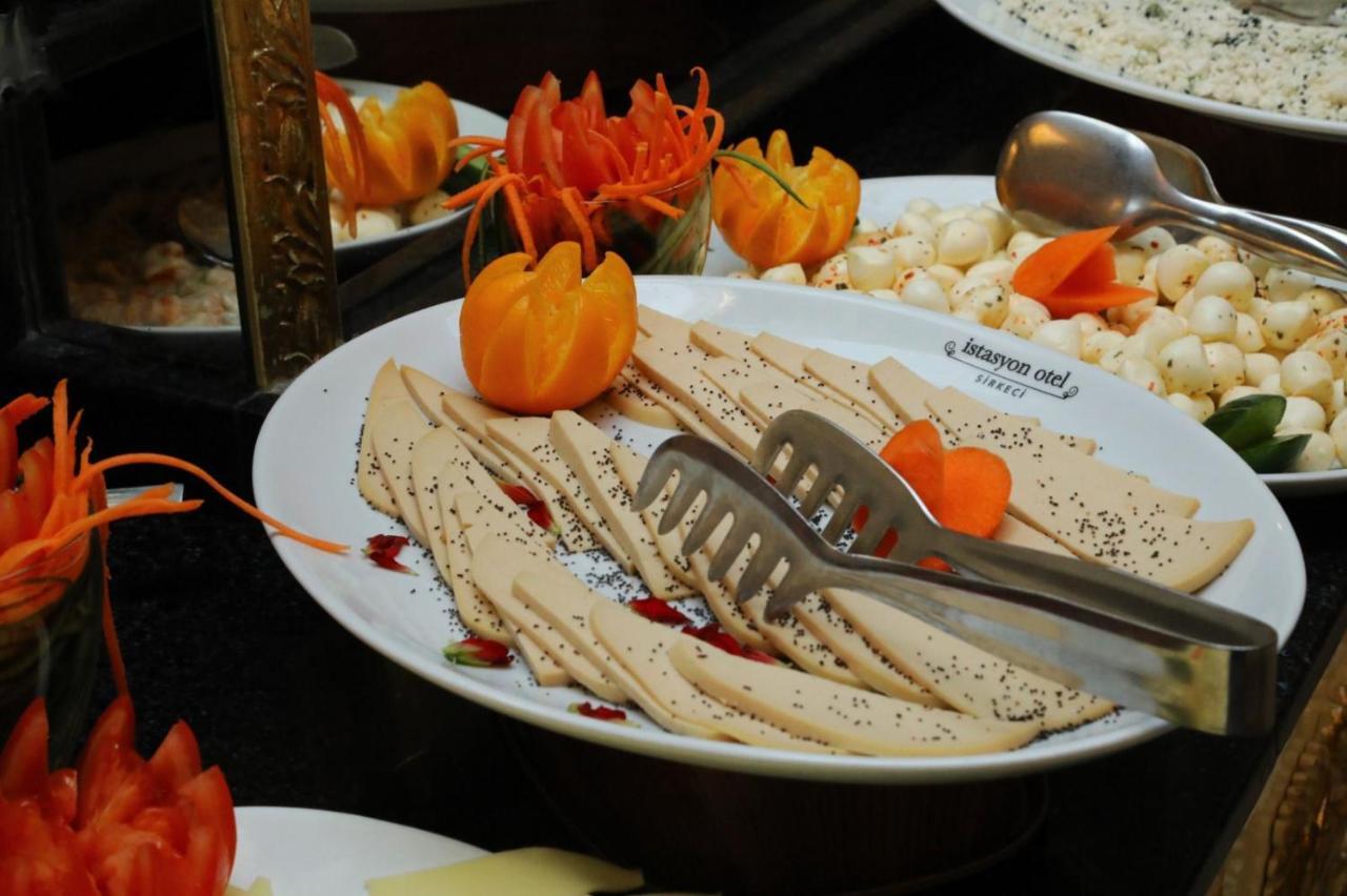Istasyon Hotel Istanbul Ngoại thất bức ảnh