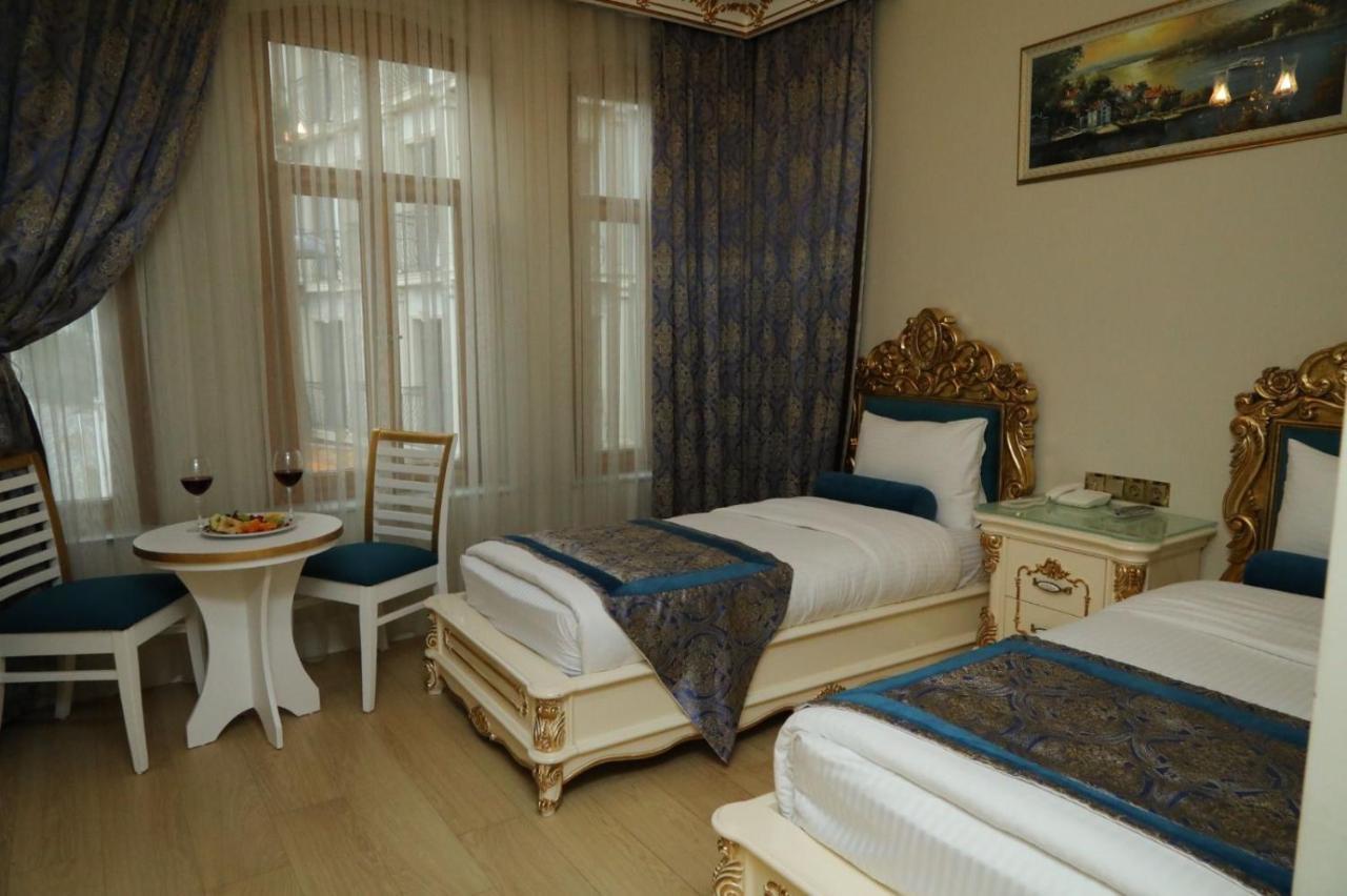 Istasyon Hotel Istanbul Ngoại thất bức ảnh