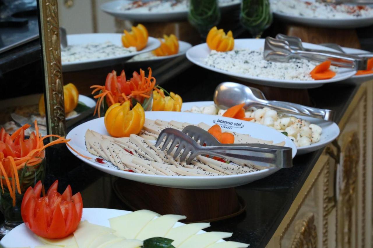 Istasyon Hotel Istanbul Ngoại thất bức ảnh