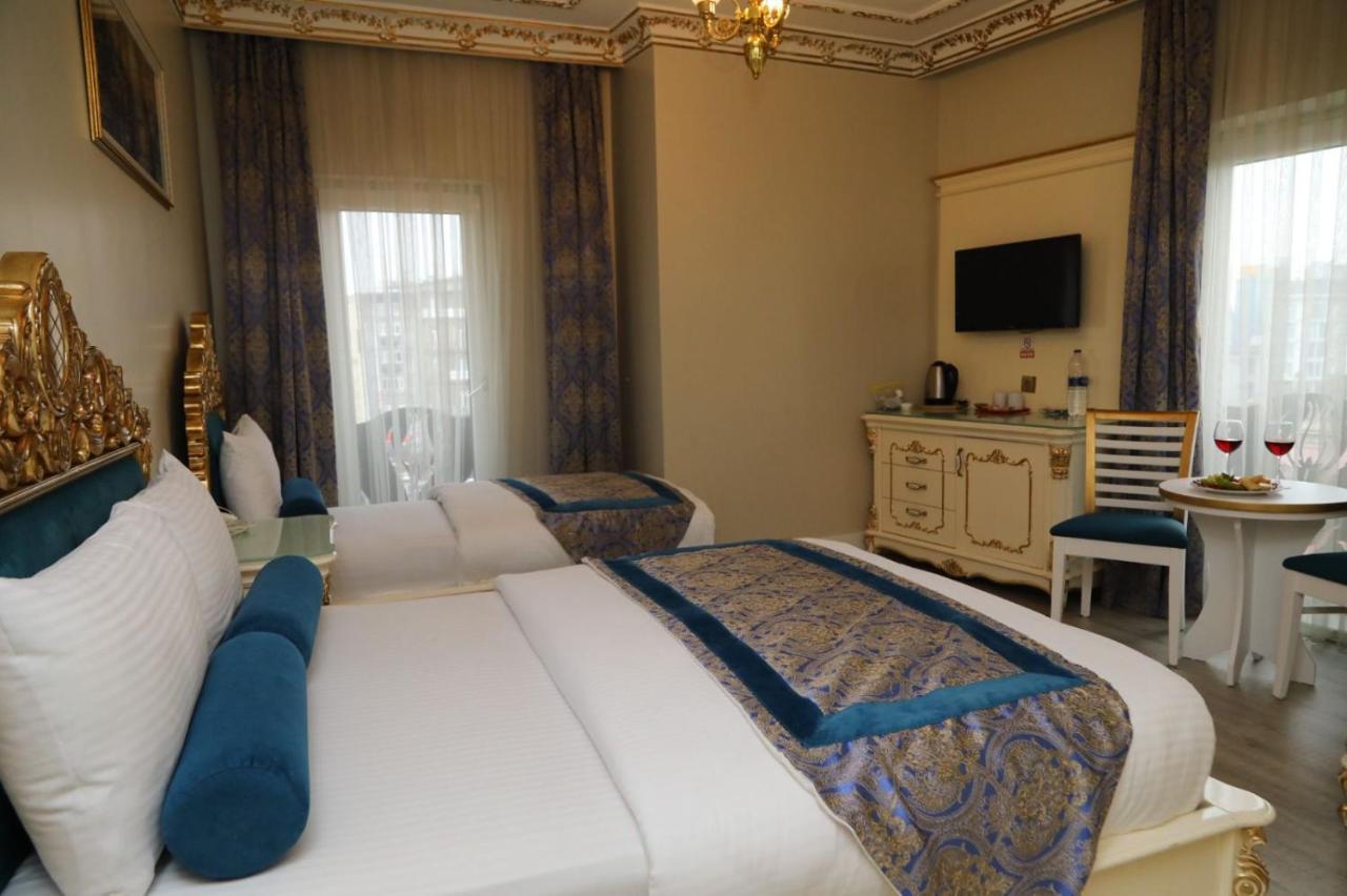 Istasyon Hotel Istanbul Ngoại thất bức ảnh