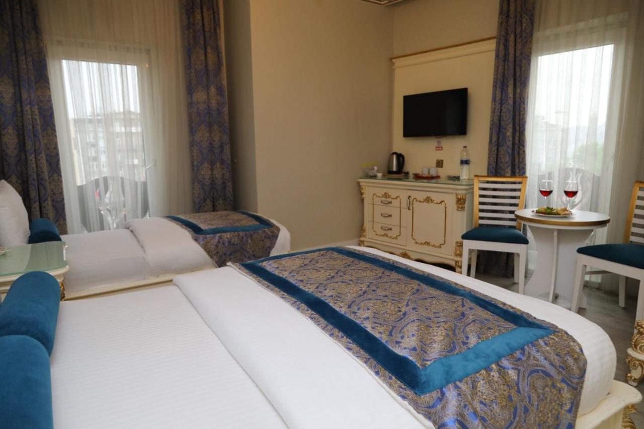 Istasyon Hotel Istanbul Ngoại thất bức ảnh