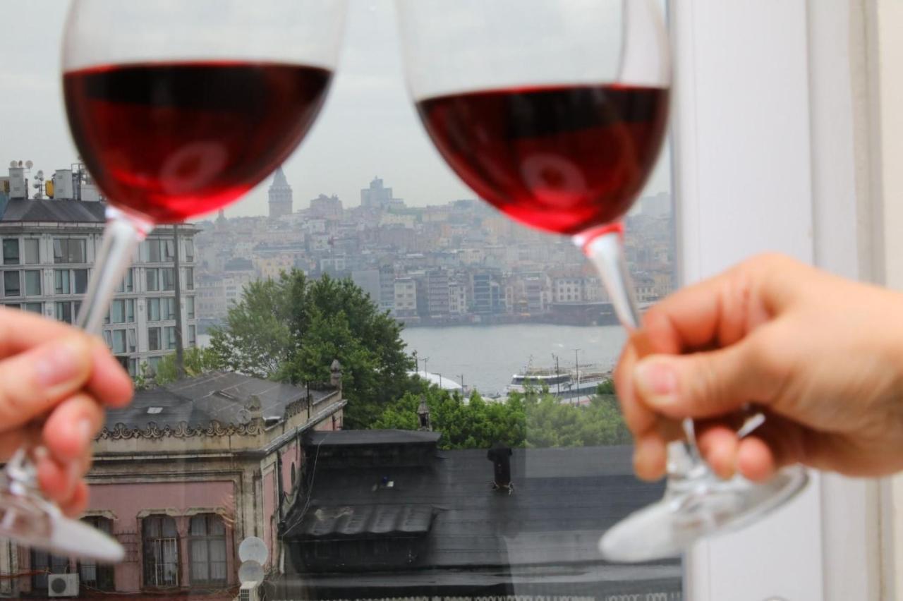Istasyon Hotel Istanbul Ngoại thất bức ảnh
