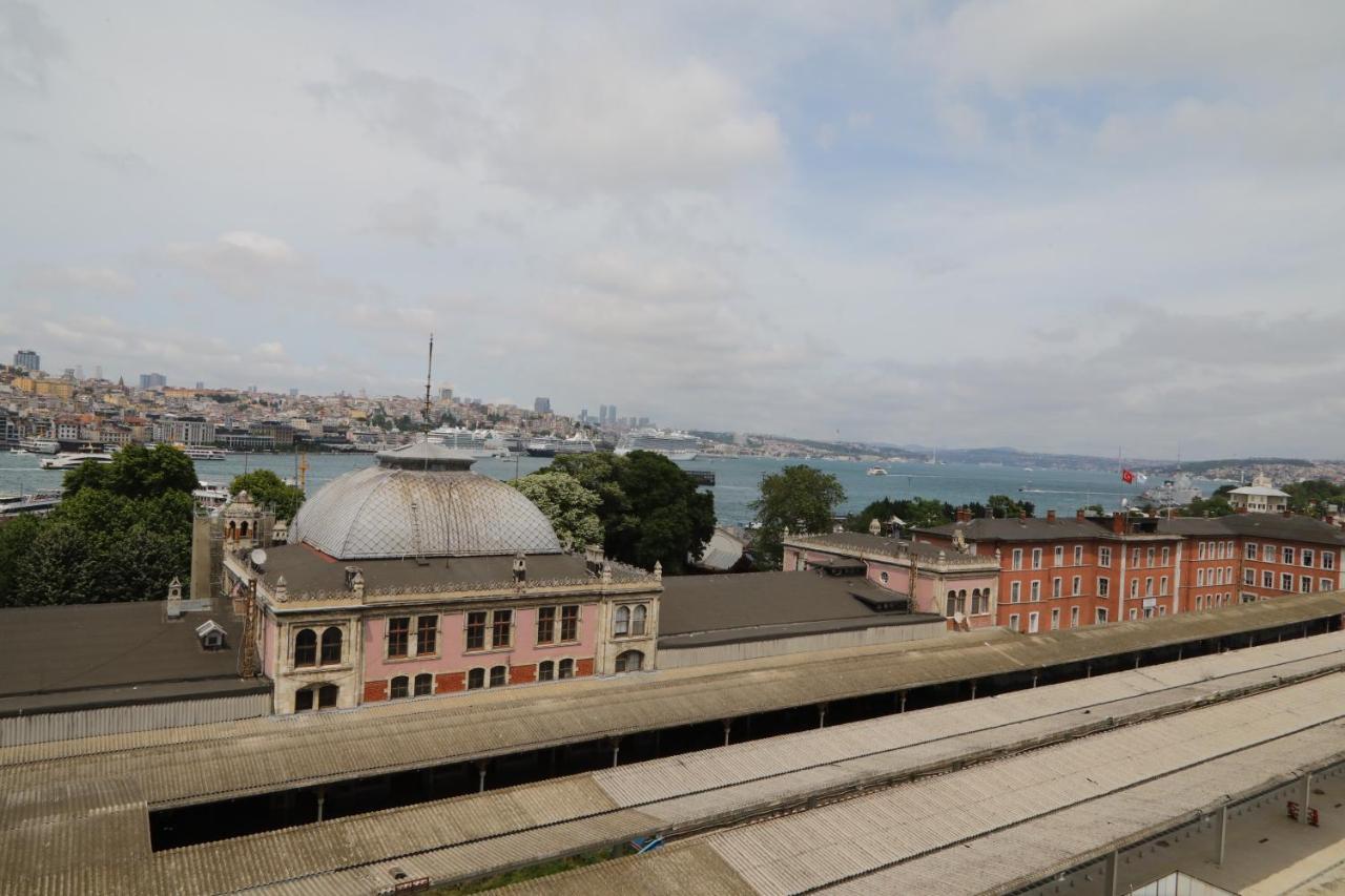 Istasyon Hotel Istanbul Ngoại thất bức ảnh
