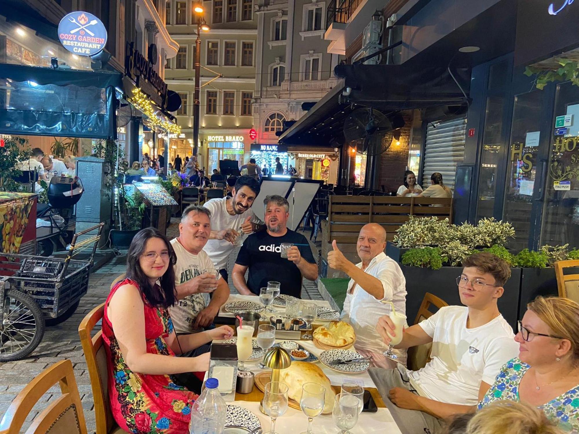 Istasyon Hotel Istanbul Ngoại thất bức ảnh