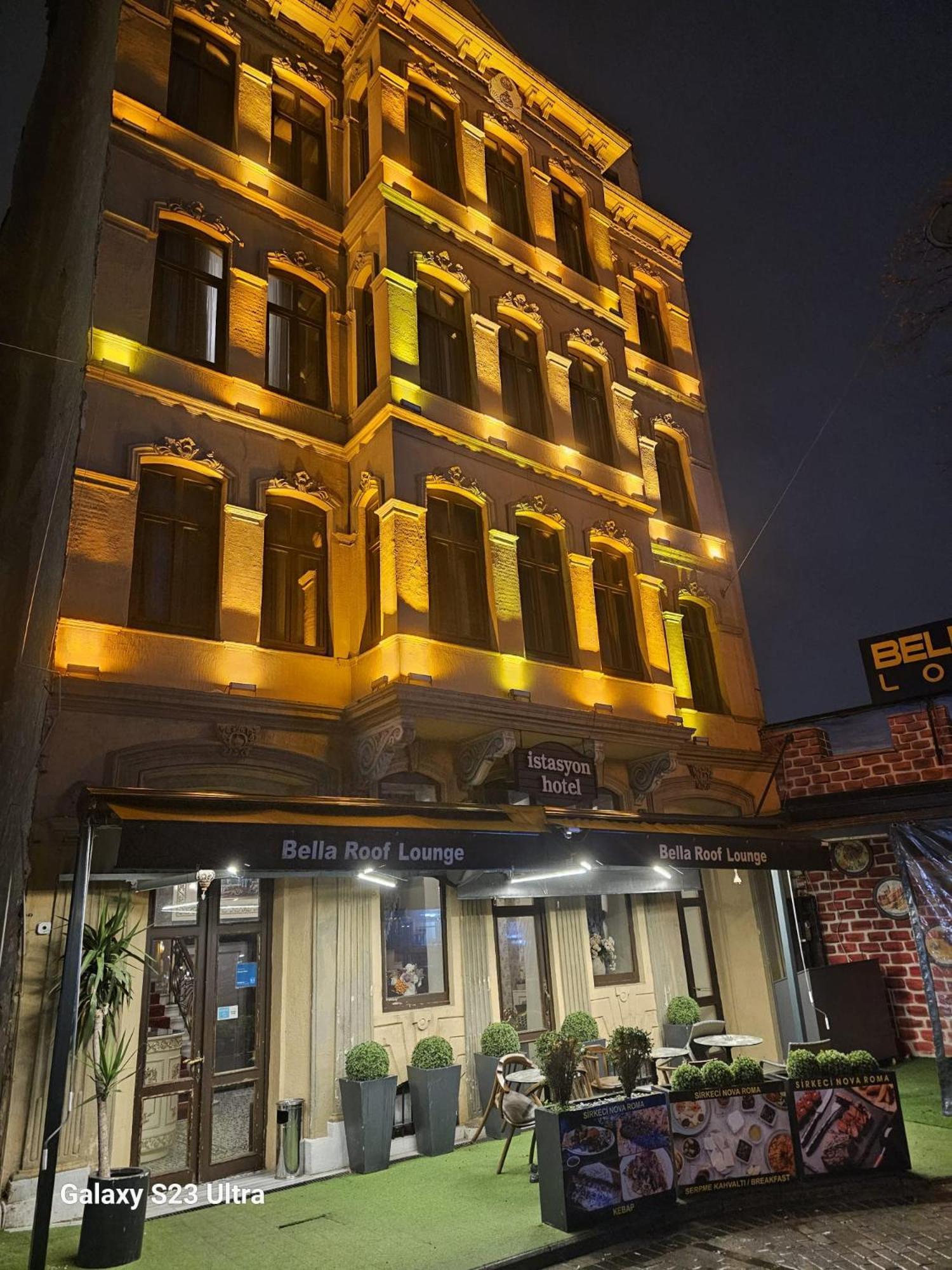 Istasyon Hotel Istanbul Ngoại thất bức ảnh