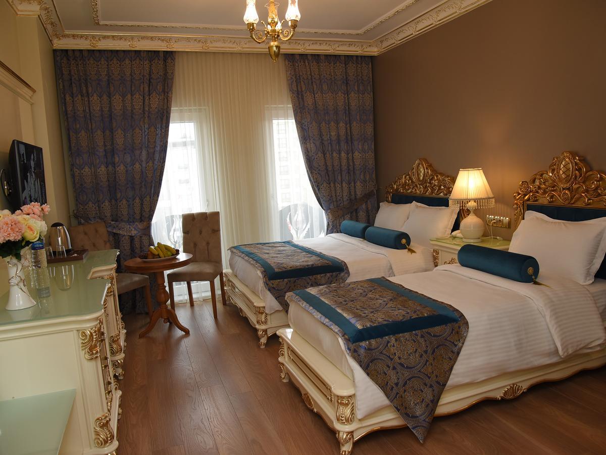 Istasyon Hotel Istanbul Ngoại thất bức ảnh