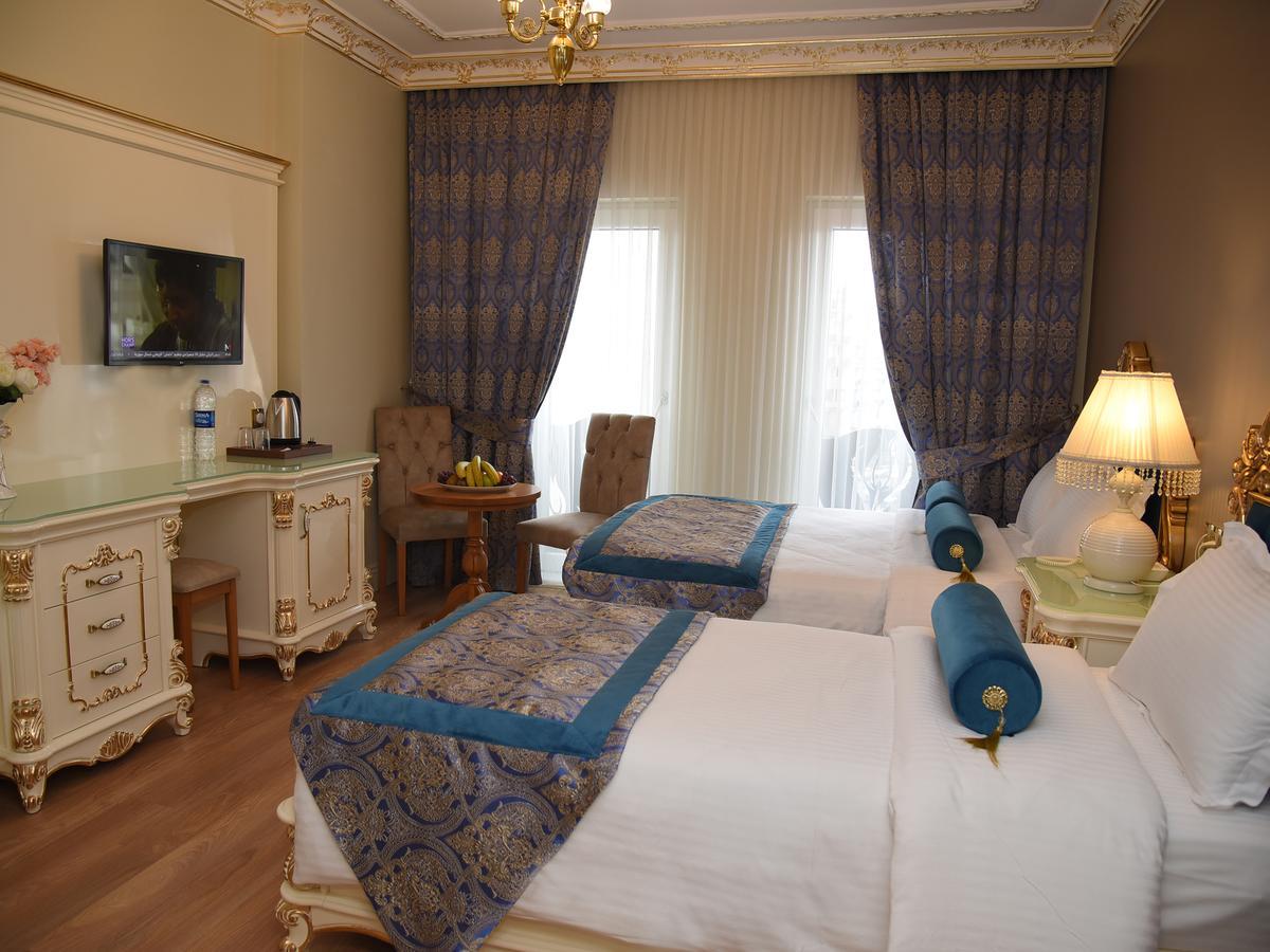 Istasyon Hotel Istanbul Ngoại thất bức ảnh