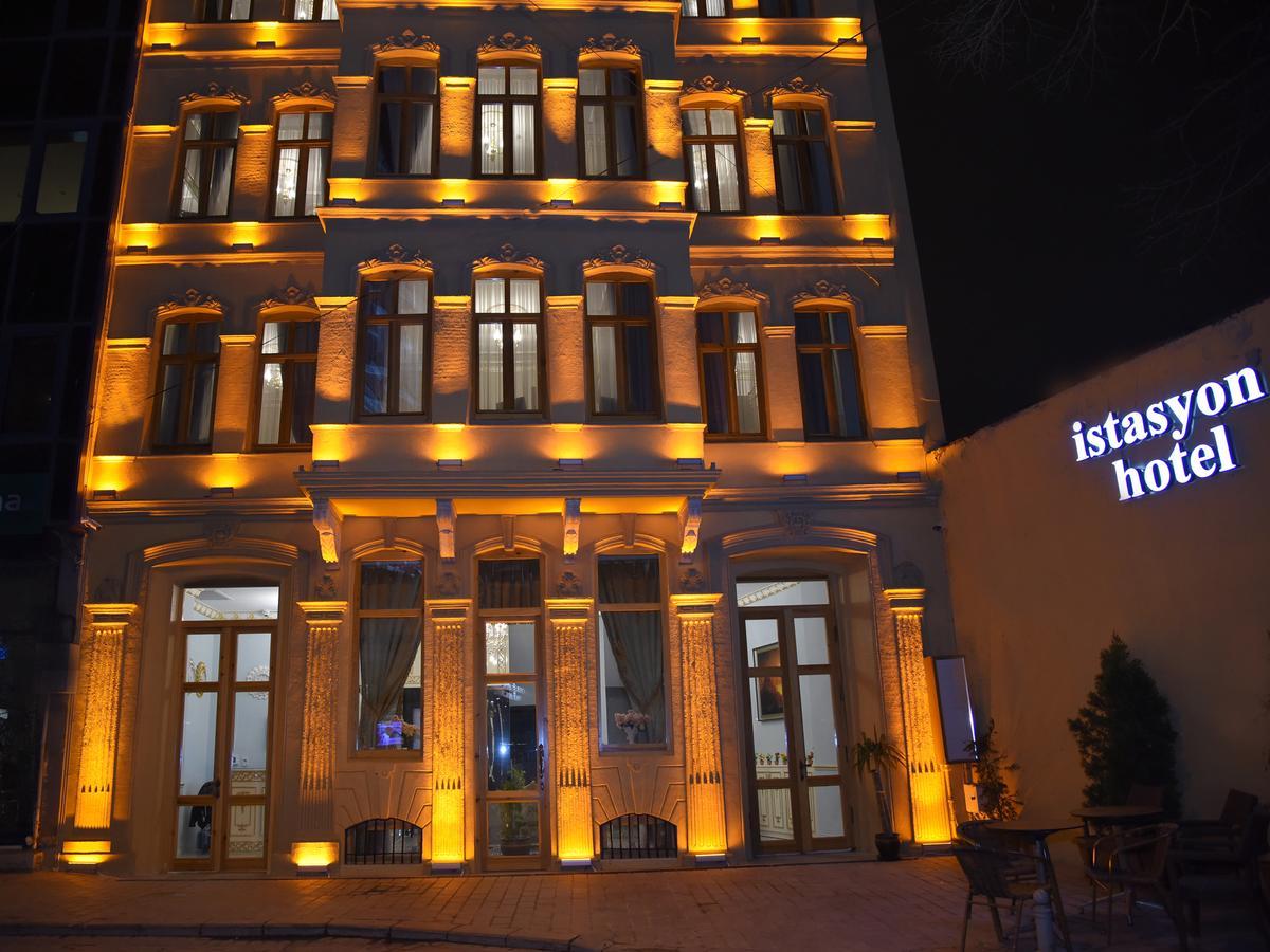 Istasyon Hotel Istanbul Ngoại thất bức ảnh