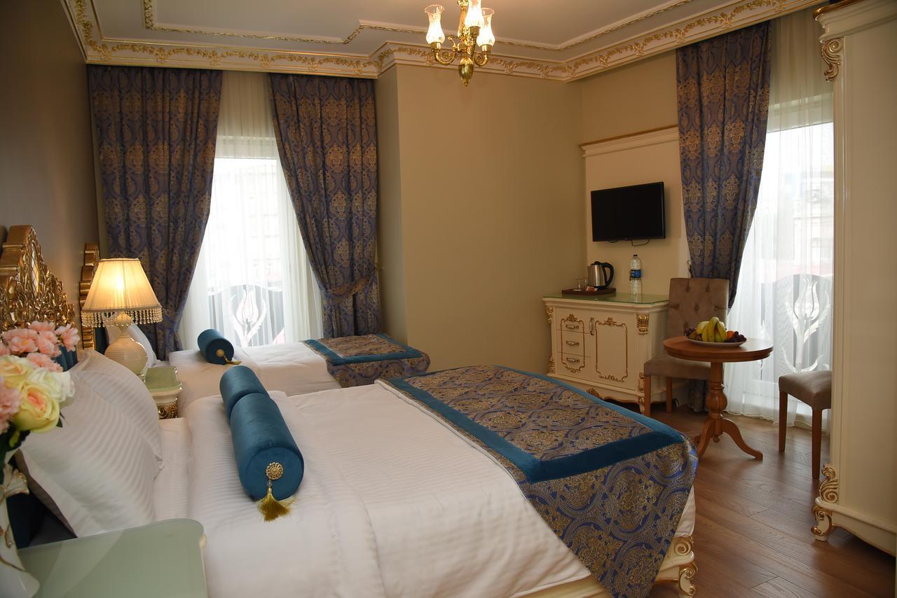Istasyon Hotel Istanbul Ngoại thất bức ảnh